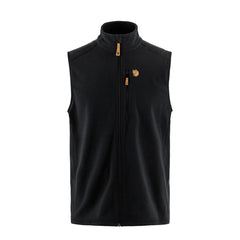 Fjallraven Ovik Lite Fleece Vest Black - Parasol Store