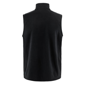 Fjallraven Ovik Lite Fleece Vest Black - Parasol Store