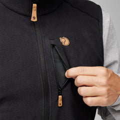 Fjallraven Ovik Lite Fleece Vest Dark Navy - Parasol Store
