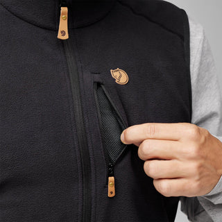 Fjallraven Ovik Lite Fleece Vest Dark Navy