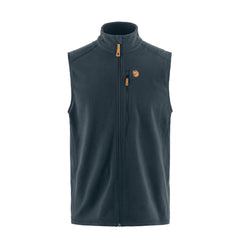 Fjallraven Ovik Lite Fleece Vest Dark Navy - Parasol Store