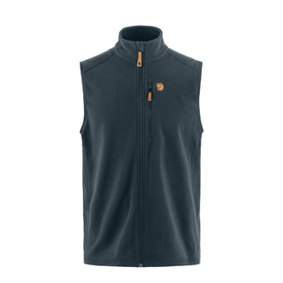Fjallraven Ovik Lite Fleece Vest Dark Navy