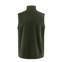 Fjallraven Ovik Lite Fleece Vest Deep Forest - Parasol Store