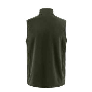 Fjallraven Ovik Lite Fleece Vest Deep Forest - Parasol Store