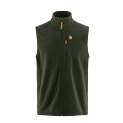Fjallraven Ovik Lite Fleece Vest Deep Forest - Parasol Store