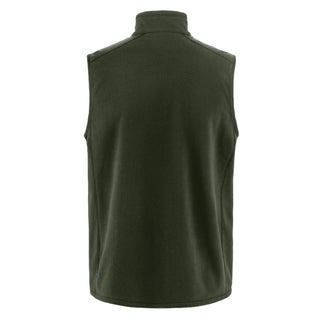 Fjallraven Ovik Lite Fleece Vest Deep Forest - Parasol Store