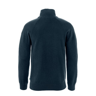 Fjallraven Ovik Lite Half Zip Dark Navy - Parasol Store