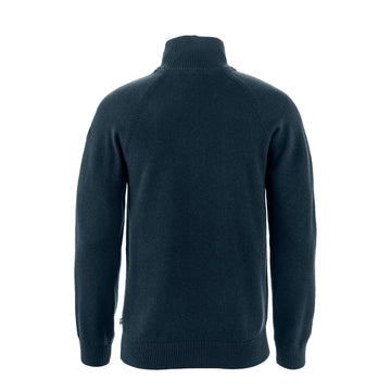 Fjallraven Ovik Lite Half Zip Dark Navy - Parasol Store