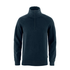 Fjallraven Ovik Lite Half Zip Dark Navy - Parasol Store