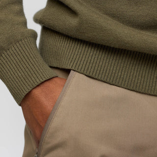 Fjallraven Ovik Lite Half Zip Dark Navy - Parasol Store