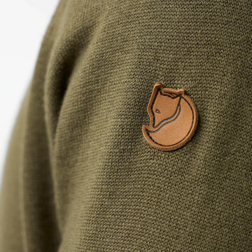 Fjallraven Ovik Lite Half Zip Grey / Melange - Parasol Store