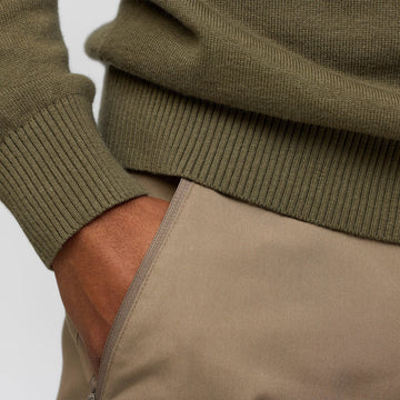 Fjallraven Ovik Lite Half Zip Grey / Melange - Parasol Store