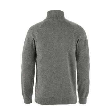 Fjallraven Ovik Lite Half Zip Grey / Melange - Parasol Store