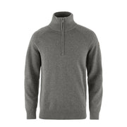 Fjallraven Ovik Lite Half Zip Grey / Melange - Parasol Store