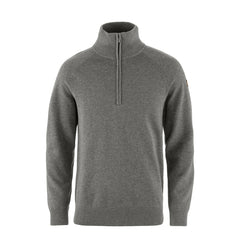Fjallraven Ovik Lite Half Zip Grey / Melange - Parasol Store