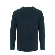 Fjallraven Ovik Lite Knit Sweater Dark Navy - Parasol Store