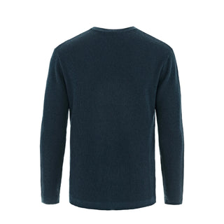 Fjallraven Ovik Lite Knit Sweater Dark Navy - Parasol Store