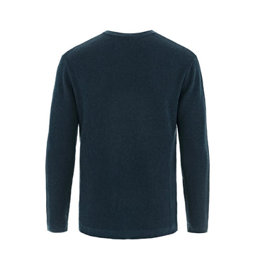 Fjallraven Ovik Lite Knit Sweater Dark Navy - Parasol Store