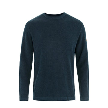 Fjallraven Ovik Lite Knit Sweater Dark Navy - Parasol Store