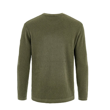 Fjallraven Ovik Lite Knit Sweater Laurel Green - Parasol Store
