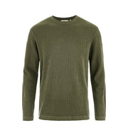 Fjallraven Ovik Lite Knit Sweater Laurel Green - Parasol Store