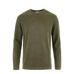 Fjallraven Ovik Lite Knit Sweater Laurel Green - Parasol Store