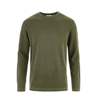 Fjallraven Ovik Lite Knit Sweater Laurel Green - Parasol Store