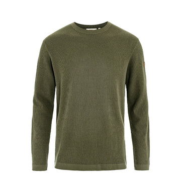 Fjallraven Ovik Lite Knit Sweater Laurel Green - Parasol Store