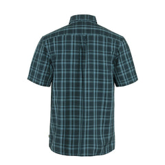 Fjallraven Ovik Lite Shirt SS Dark Navy / Dawn Blue - Parasol Store