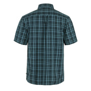 Fjallraven Ovik Lite Shirt SS Dark Navy / Dawn Blue - Parasol Store