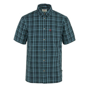 Fjallraven Ovik Lite Shirt SS Dark Navy / Dawn Blue - Parasol Store