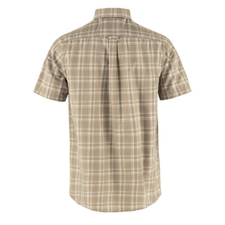 Fjallraven Ovik Lite Shirt SS Fossil-Chalk Rose - Parasol Store