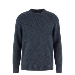 Fjallraven Ovik Neps Knit Sweater Dark Navy