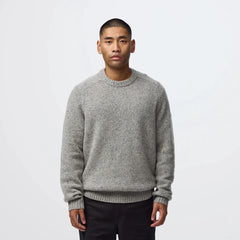 Fjallraven Ovik Neps Knit Sweater Dark Navy