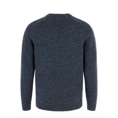 Fjallraven Ovik Neps Knit Sweater Dark Navy