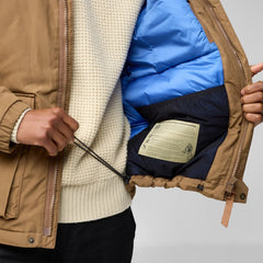 Fjallraven Ovik Padded Jacket Dark Navy - Parasol Store