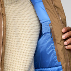 Fjallraven Ovik Padded Jacket Dark Navy - Parasol Store