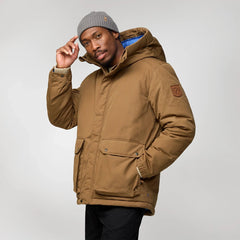 Fjallraven Ovik Padded Jacket Dark Navy - Parasol Store