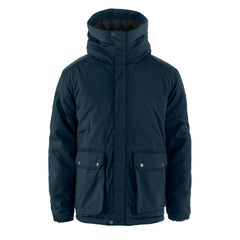 Fjallraven Ovik Padded Jacket Dark Navy - Parasol Store