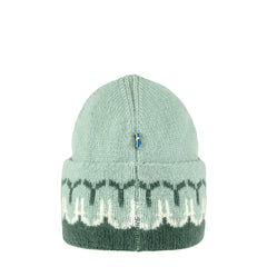 Fjallraven Ovik Path Knit Beanie Deep Patina / Misty Green - Parasol Store