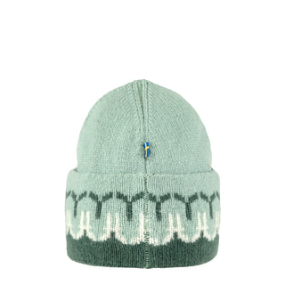 Fjallraven Ovik Path Knit Beanie Deep Patina / Misty Green