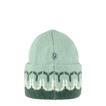 Fjallraven Ovik Path Knit Beanie Deep Patina / Misty Green