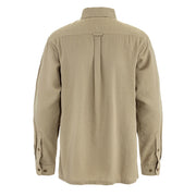 Fjallraven Ovik Relaxed Hemp Shirt LS Sand Stone - Parasol Store