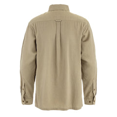 Fjallraven Ovik Relaxed Hemp Shirt LS Sand Stone - Parasol Store