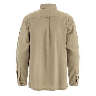 Fjallraven Ovik Relaxed Hemp Shirt LS Sand Stone - Parasol Store