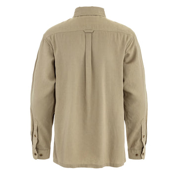 Fjallraven Ovik Relaxed Hemp Shirt LS Sand Stone - Parasol Store