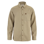 Fjallraven Ovik Relaxed Hemp Shirt LS Sand Stone - Parasol Store