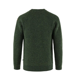 Fjallraven Ovik Rib Sweater Deep Forest - Parasol Store