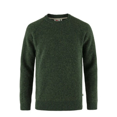 Fjallraven Ovik Rib Sweater Deep Forest - Parasol Store