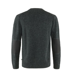 Fjallraven Ovik Round-neck Sweater Dark Grey - Parasol Store